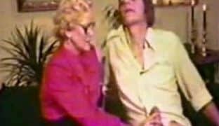 Ein echt genialer Granny Handjob