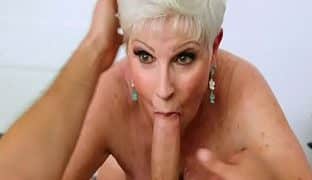 Cougar dreier Sex