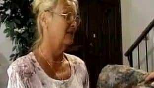 Schwiegersohn fickt Oma durch
