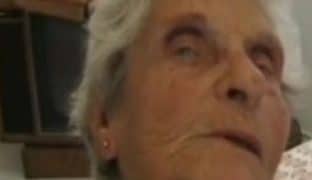 Eine 90 Jährige im Porno